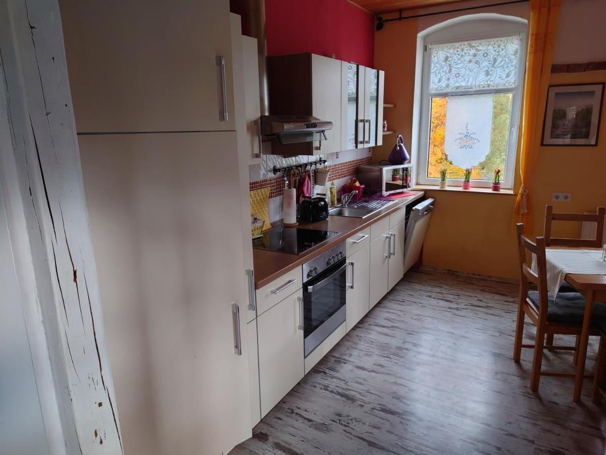 Ferienwohnung Jessen 艾本施托克 外观 照片